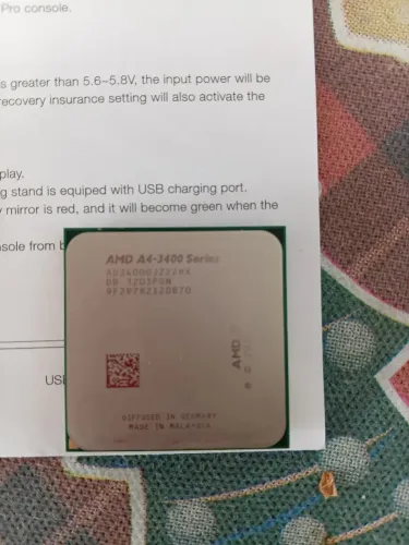 Processador AMD A4-3400