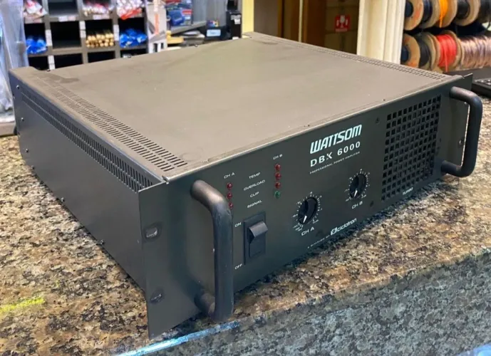 Amplificador de potência ciclotron dbk6000
