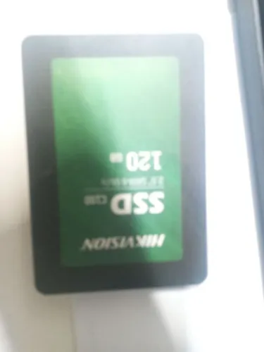 Ssd 120 gb saude 100%