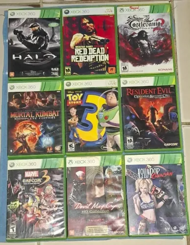 Jogos Originais Xbox 360 !!!!!!p9