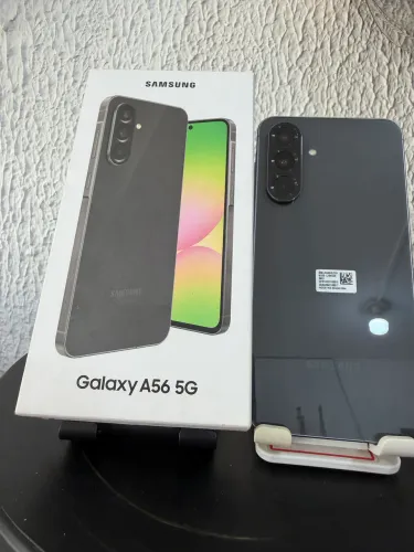 Vendo Samsung A56 256GB com garantia!