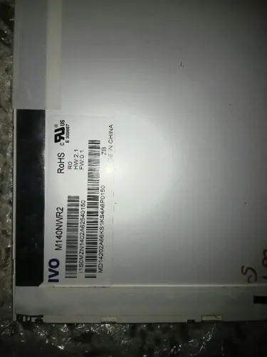 Tela Ivo/innolux, M140nwr2 Notebook, 14, 40 Pinos. Usada