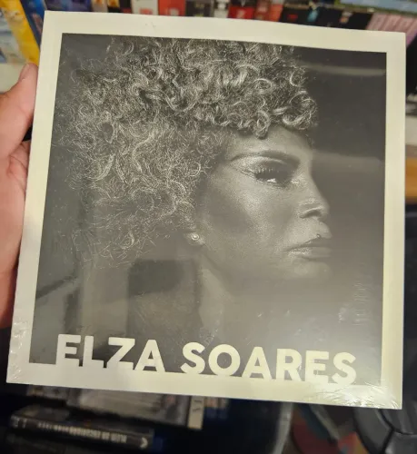 Livro Elza Soares - Cadernos de Música - LACRADO