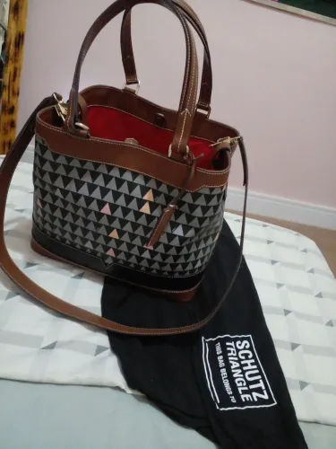 Bolsa Schutz Triangle Original
