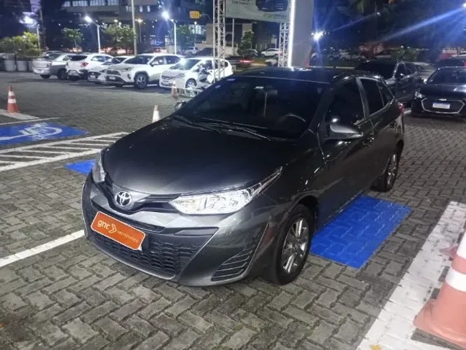 Toyota Yaris XL Plus Con. 1.5 Flex 16V 5P AUT 2022