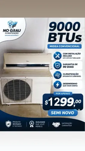 Venda de ar condicionado ?