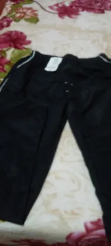 Calça tactel preta nova M