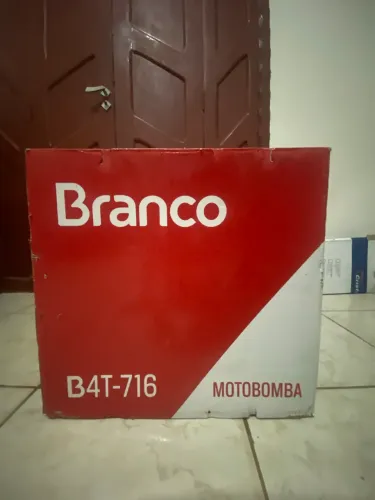 MOTO-BOMBA BRANCO