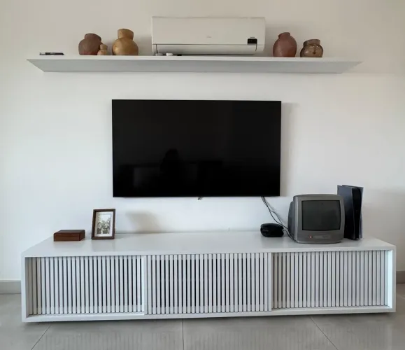 Rack sem painel semi novo