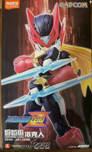 Zero Megaman Blokees - Novo