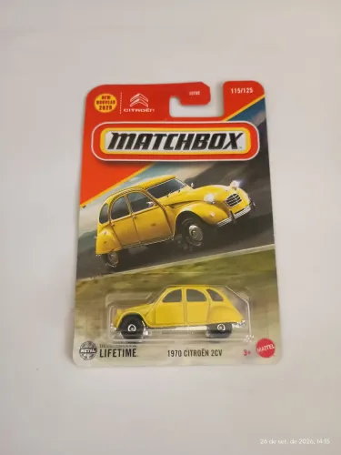 Matchbox 1970 Citroen 2CV (007)