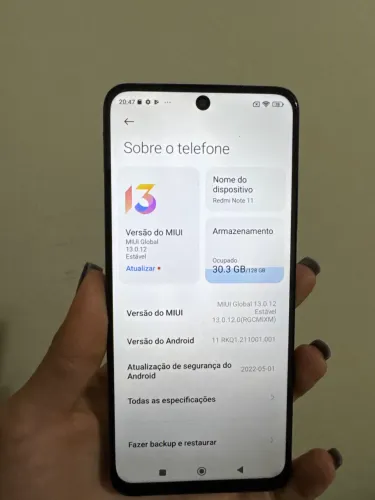 Celular Redmi Note 11