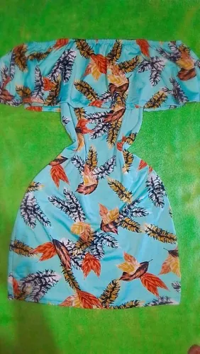Vestido florido