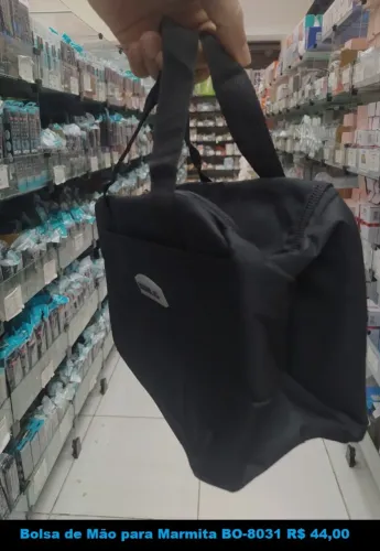 Bolsa de Mão para Marmita Proteção Térmica BO-8031