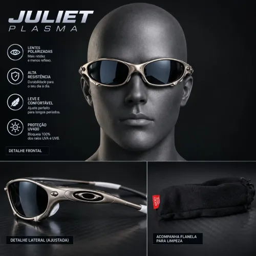 Oculos Juliet Xmetal Doublex Penny Tio2 Romeo1 Liquid