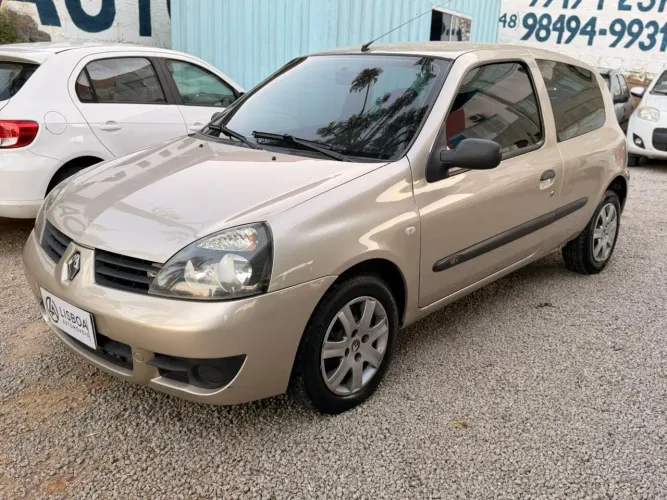 Renault Clio Hi-flex 1.0 16V 3P 2012