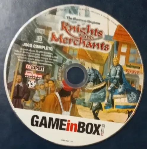 Jogo Knishts and Merchants - Revista CD Expert - PC - 2000 - É Vintage