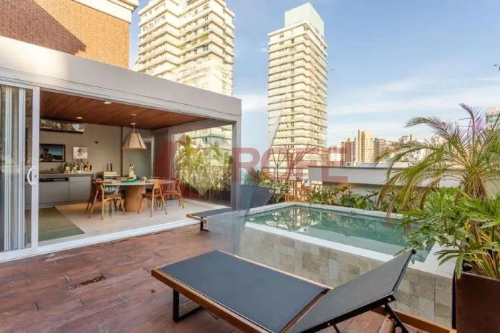 COBERTURA | 220m² | PISCINA PRIVATIVA | HELBOR EDITION VILA NOVA | VILA NOVA CONCEIÇÃO