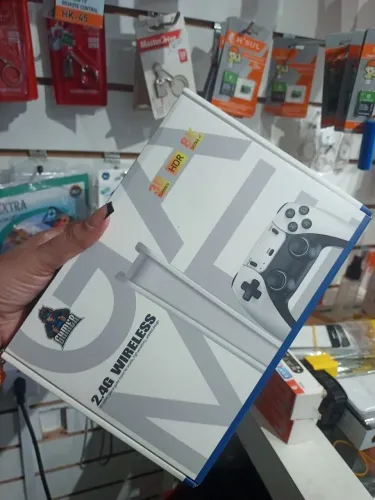 Game Stick com dois controles