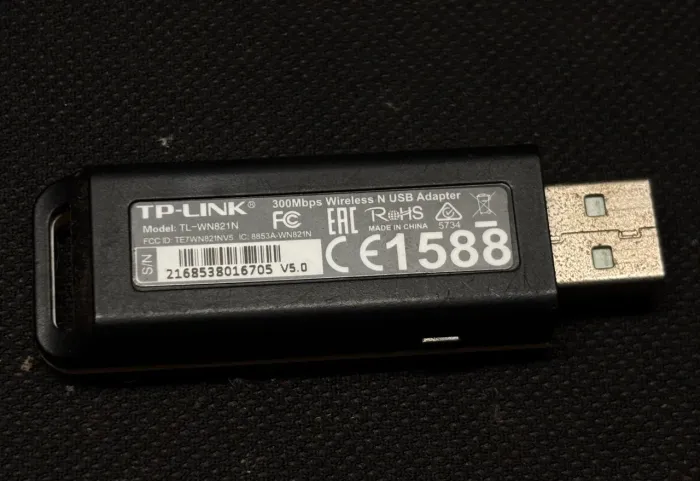 Adaptador Wi-Fi USB TP-Link 300Mbps (TL-WN821N)