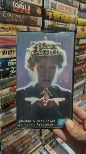 VHS a chave mágica dublado