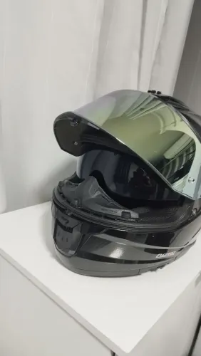 Capacete Ls2 Ff808 com Jaqueta GP TECH SOFT CASUAL