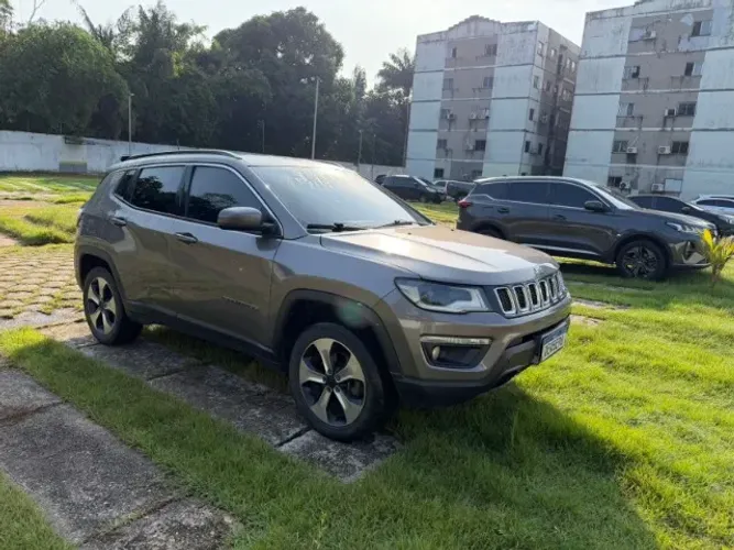 Jeep Compass Longitude 2.0 4X4 Dies. 16V Aut. 2018