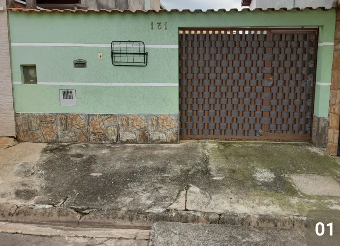 Vende-se esta casa no Parque Bandeirantes 2 Sumaré-SP