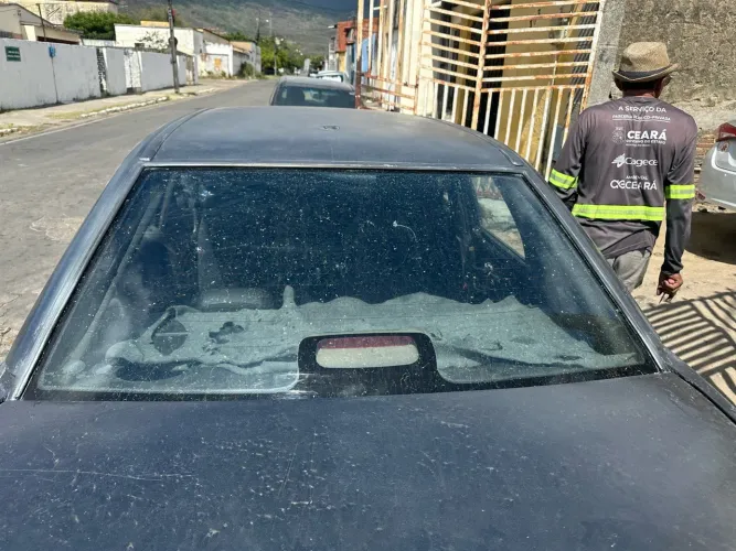Vidros do Santana (carro)