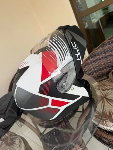 Capacete RoboCop novo HJC