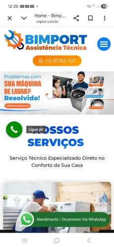 Assistência técnica máquinas de lavar em Jundiaí 