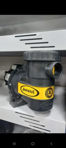 BOMBA DE PISCINA JACUZZI 1/4 CV 127/220V MONO