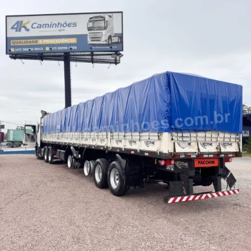 Carreta Graneleiro Facchini 4 EIxos - 2020 - 4K Caminhões Itajaí SC