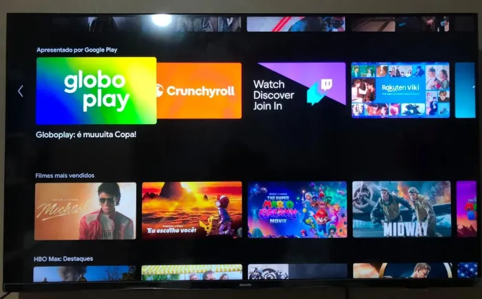 SMART TV PHILLIPS 55" SEMINOVA