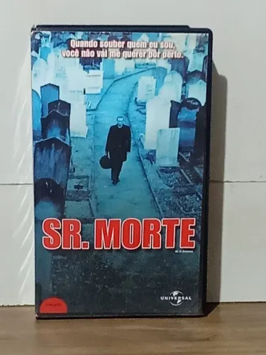 Vhs filme Sr Morte (dublado)