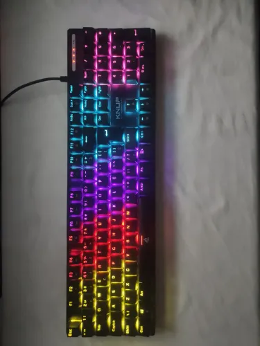 Teclado Mecânico Gamer