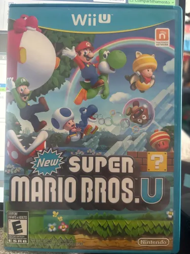 SUPER MARIO BROS U