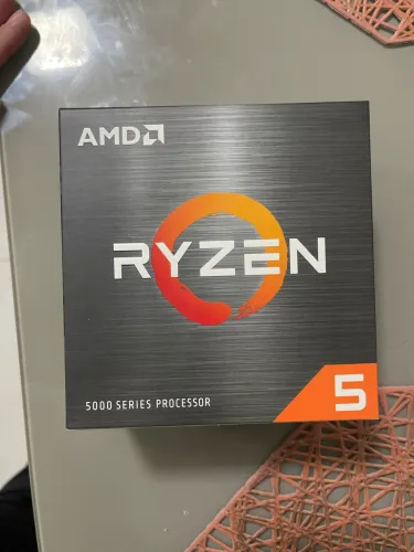 Processador AMD Ryzen 5 5600, 3.5GHz (4.4GHz Turbo), 6-Cores 12-Threads