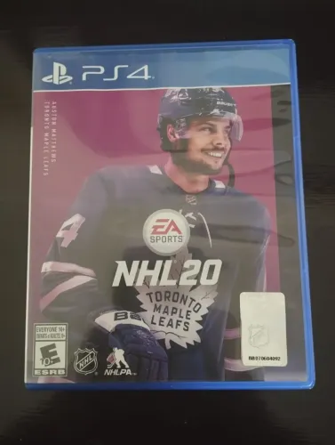 EA NHL 20 Ps4 Usado