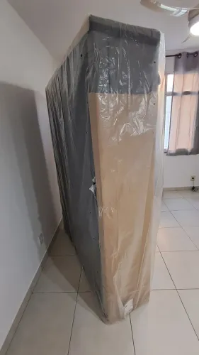 Vendo Box Baú casal ( cama tradicional) 1,88 x 1,38 x 38.