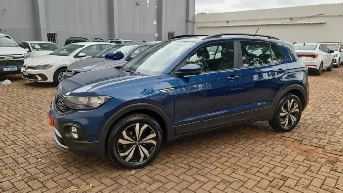 Volkswagen T-Cross Comfortline 1.0 TSI Flex 5P Aut. 2023