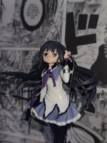 Action Figure Homura Akemi - Madoka Magica