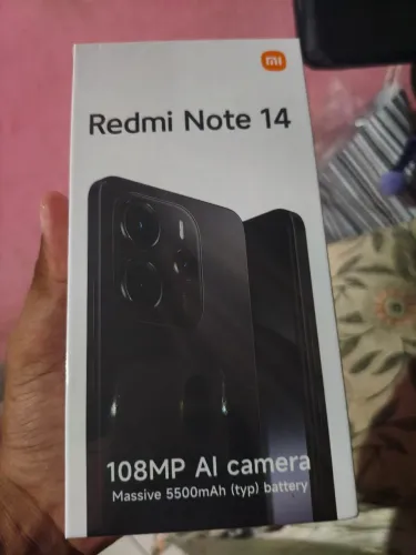 Redimi note 14 novo