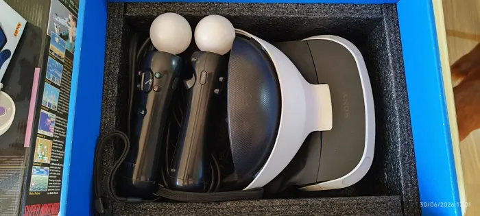 Óculos VR para PS4 completo