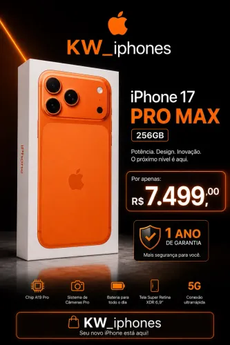 iPhone 17 pro Max lacrado