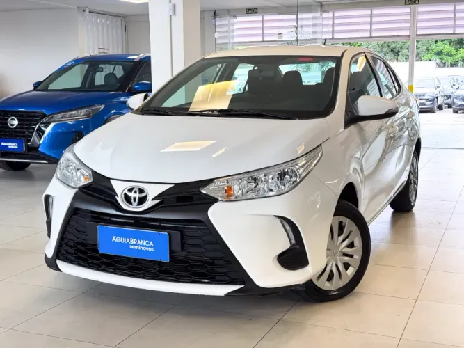 Toyota Yaris XL Sedan 1.5 Flex 16V 4P Aut. 2025