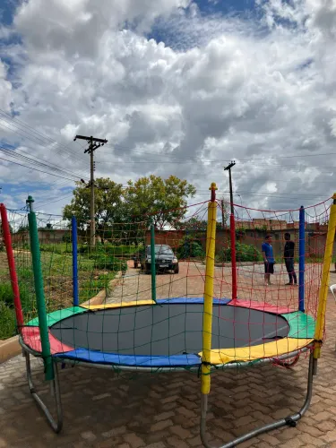 Aluguel pula pula 