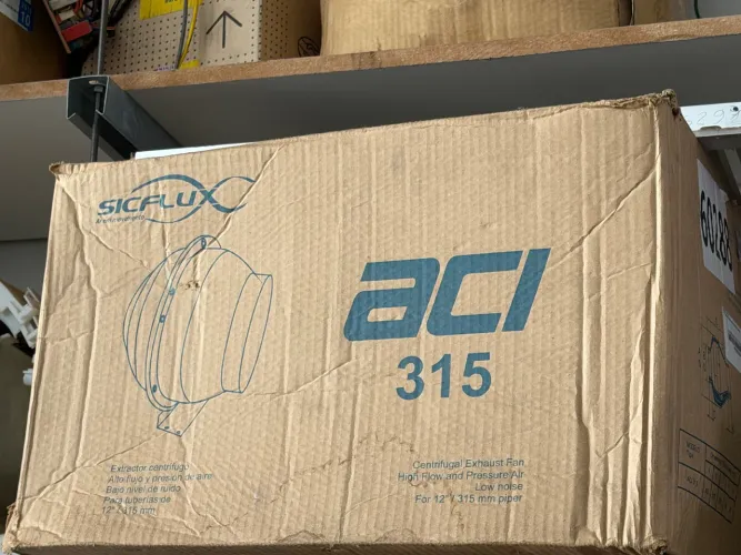 Motor Exaustor ACI 315