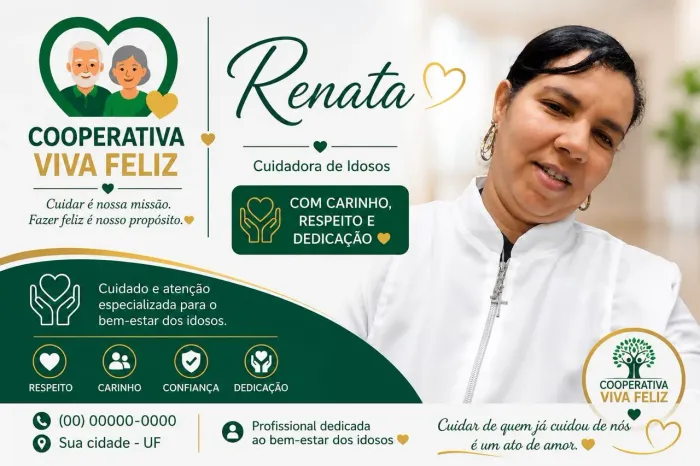 Vaga de cuidadora
