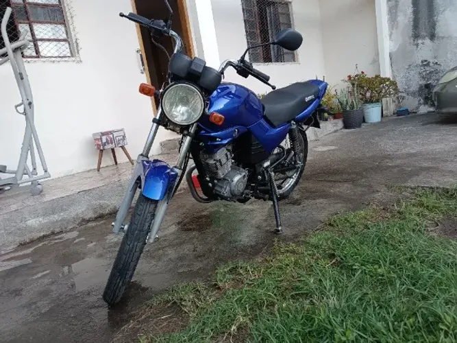 Vendo YBR 2008 restaurada